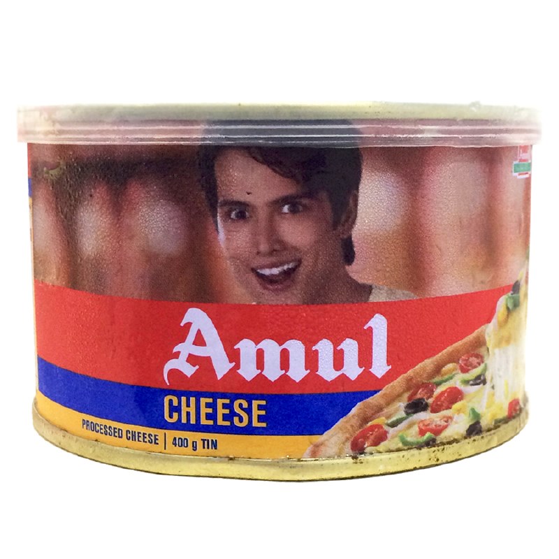 Amul Cheese Tin 400g Subhlaxmi Grocers
